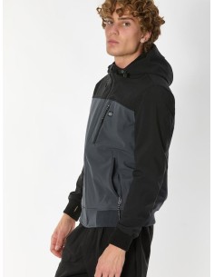 Emerson Ανδρικό Μπουφάν D.GREY/BLACK - 222.EM11.50