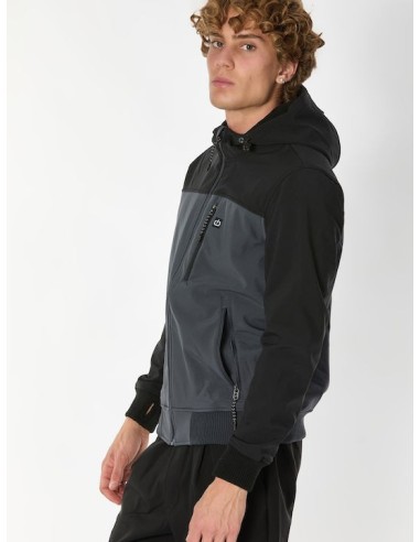 Emerson Ανδρικό Μπουφάν D.GREY/BLACK...