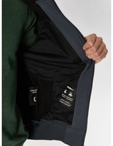 Emerson Ανδρικό Μπουφάν D.GREY/BLACK...