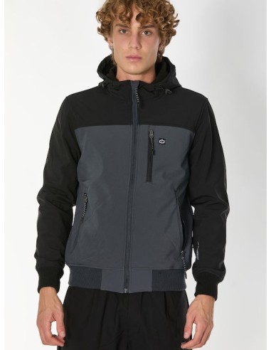 Emerson Ανδρικό Μπουφάν D.GREY/BLACK...