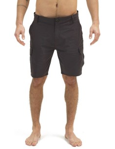 Emerson Ανδρική Βερμούδα Μαγιό Cargo RP Off Black-...