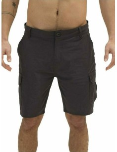 Emerson Ανδρική Βερμούδα Μαγιό Cargo RP Off Black-... 2
