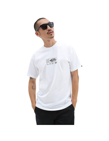 Vans Transfixed 3 T-Shirt White-...