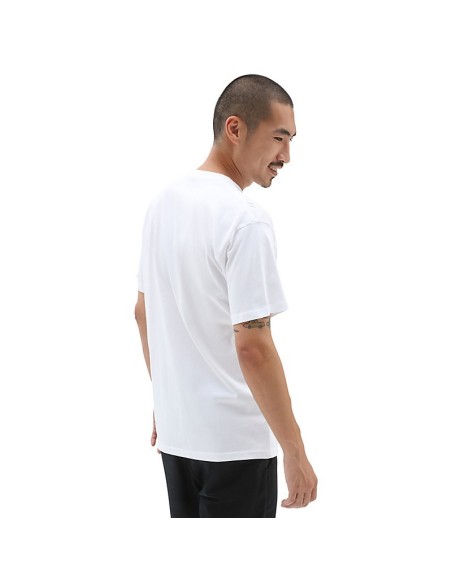 Vans Transfixed 3 T-Shirt White- VN0006CUWHT