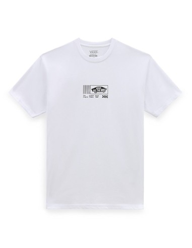 Vans Transfixed 3 T-Shirt White-...
