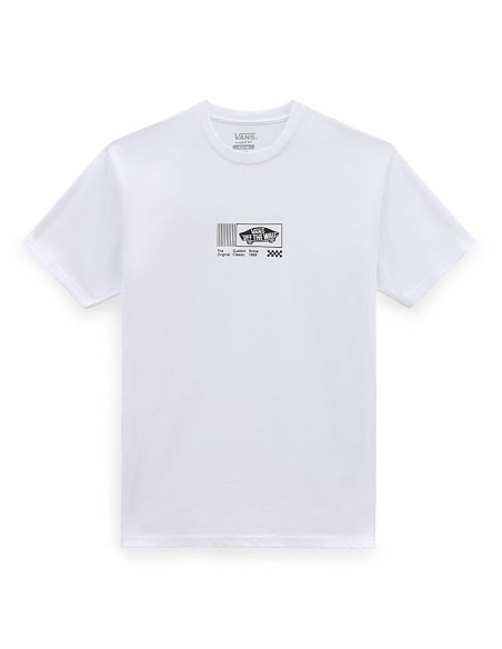 Vans Transfixed 3 T-Shirt White- VN0006CUWHT