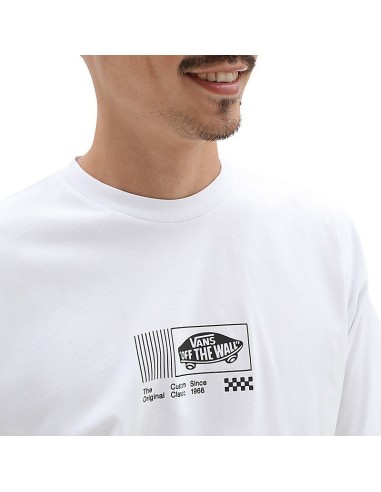 Vans Transfixed 3 T-Shirt White-...