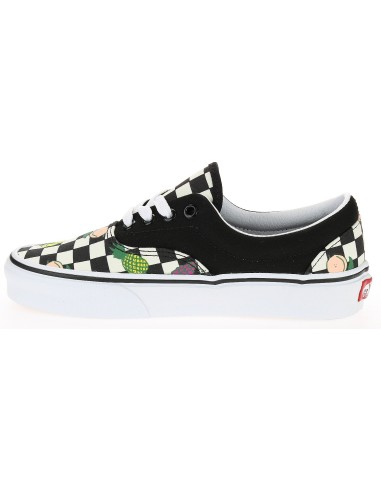 Vans Era Fruit Checkerboard Black -...