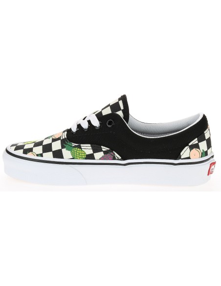 Vans Era Fruit Checkerboard Black - VN0005UEBA2
