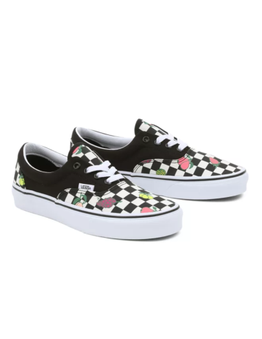 Vans Era Fruit Checkerboard Black -...