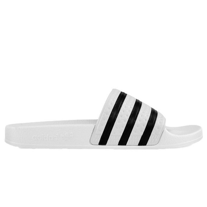 Adidas unisex λευκές Adilette M. 280648 | urbanfashion.gr