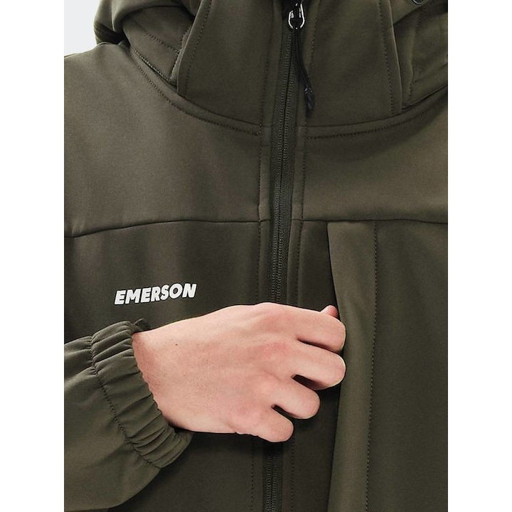 Emerson Ανδρικό Μπουφάν OLIVE - 222.EM11.26