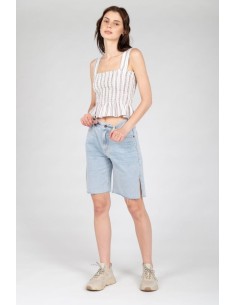 24COLOURS Shirt with ruffles-11869 2