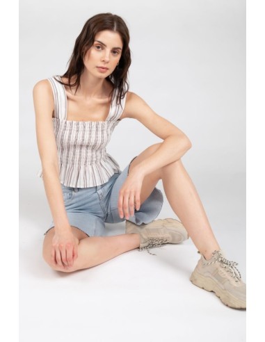 24COLOURS Shirt with ruffles-11869