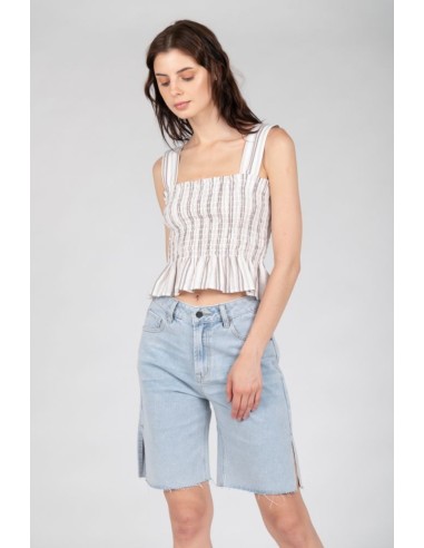 24COLOURS Slit Shorts - 80321