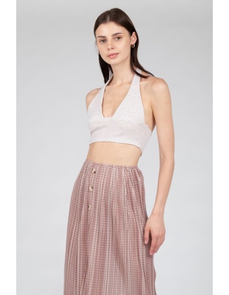 24COLOURS Shirt Cropped -11881a