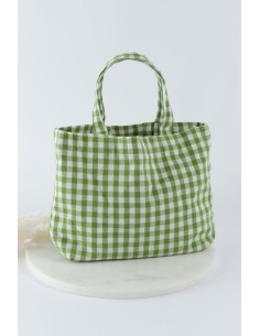 24COLOURS Tote Bag Green -17850 2