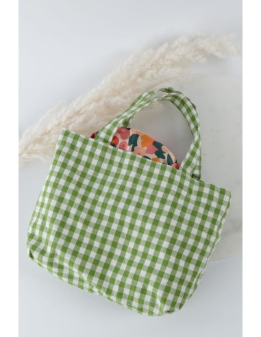 24COLOURS Tote Bag Green -17850