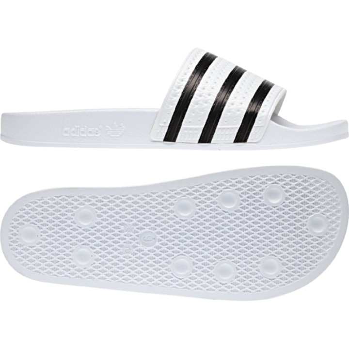 Adidas unisex λευκές Adilette M. 280648 | urbanfashion.gr