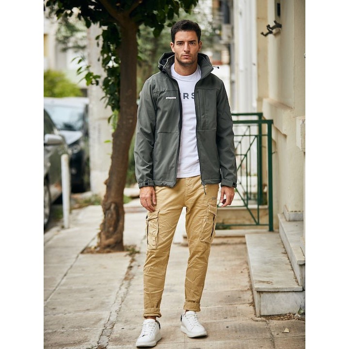 Emerson Ανδρικό Μπουφάν OLIVE - 222.EM11.26