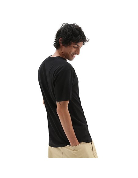 Vans Transfixed 3 T-shirt Black - VN0006CUBLK