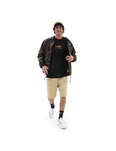 Vans Transfixed 3 T-shirt Black -...