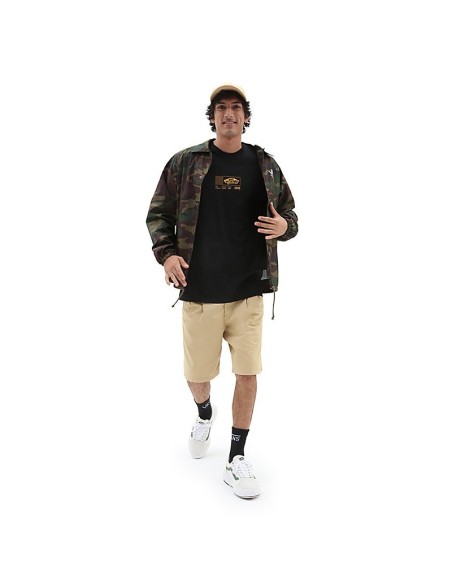 Vans Transfixed 3 T-shirt Black - VN0006CUBLK