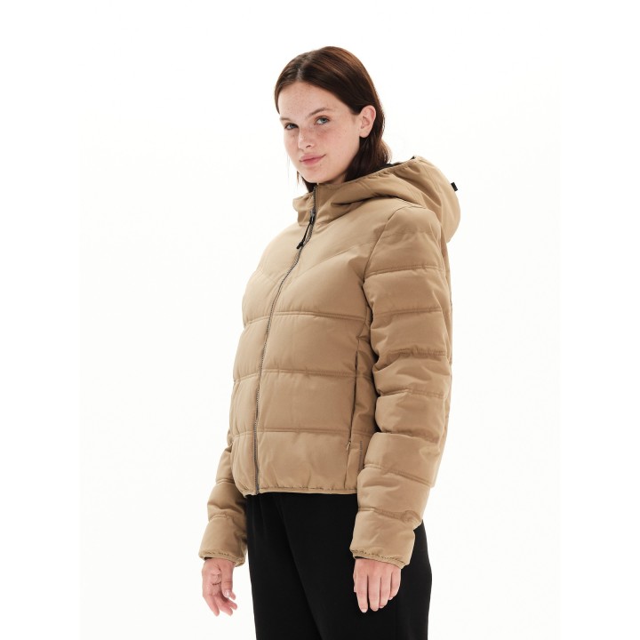 Emerson Γυναικείο Μπουφάν BEIGE - 222.EW10.18
