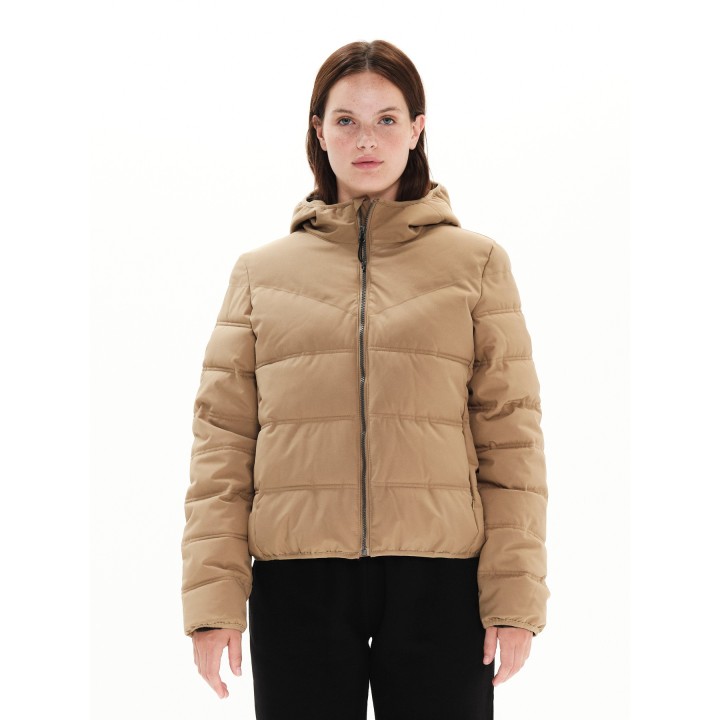 Emerson Γυναικείο Μπουφάν BEIGE - 222.EW10.18