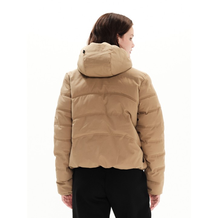 Emerson Γυναικείο Μπουφάν BEIGE - 222.EW10.18