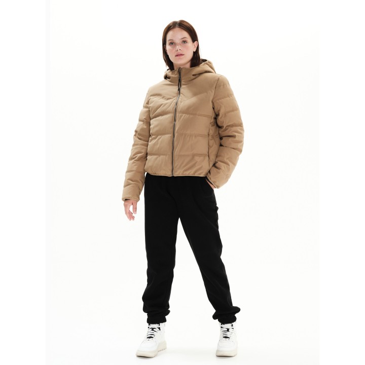 Emerson Γυναικείο Μπουφάν BEIGE - 222.EW10.18