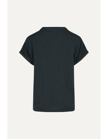 24COLOURS Shirt in Black - 30327c