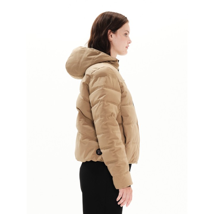 Emerson Γυναικείο Μπουφάν BEIGE - 222.EW10.18