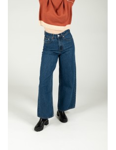 24COLOURS Blue Jean Pants -80303