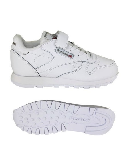 Reebok Παιδικά Sneakers Classic White / Carbon / Vector Blue- GZ5257