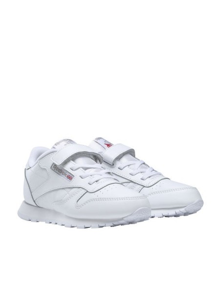 Reebok Παιδικά Sneakers Classic White / Carbon / Vector Blue- GZ5257