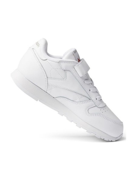 Reebok Παιδικά Sneakers Classic White / Carbon / Vector Blue- GZ5257