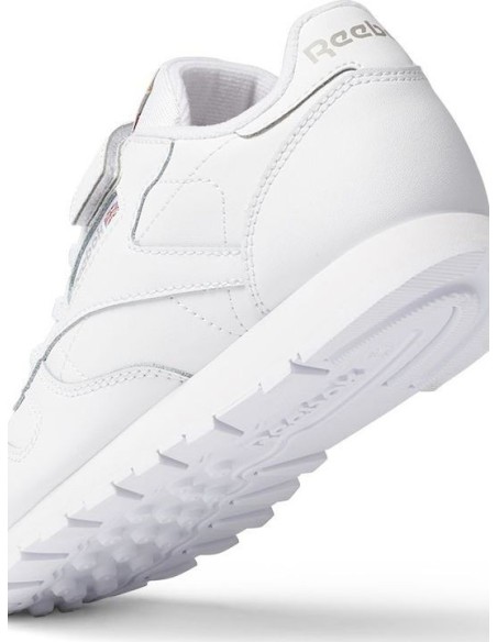 Reebok Παιδικά Sneakers Classic White / Carbon / Vector Blue- GZ5257