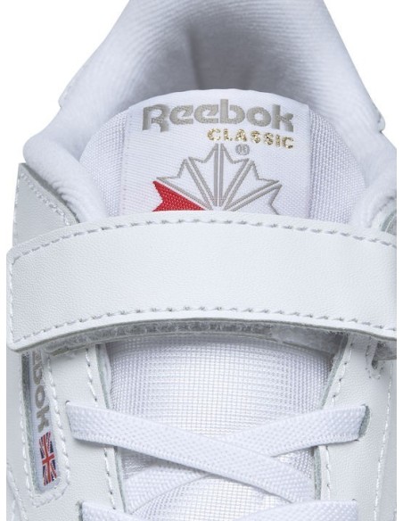 Reebok Παιδικά Sneakers Classic White / Carbon / Vector Blue- GZ5257