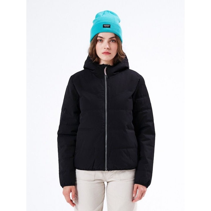 Emerson Γυναικείο Μπουφάν BLACK - 222.EW10.18