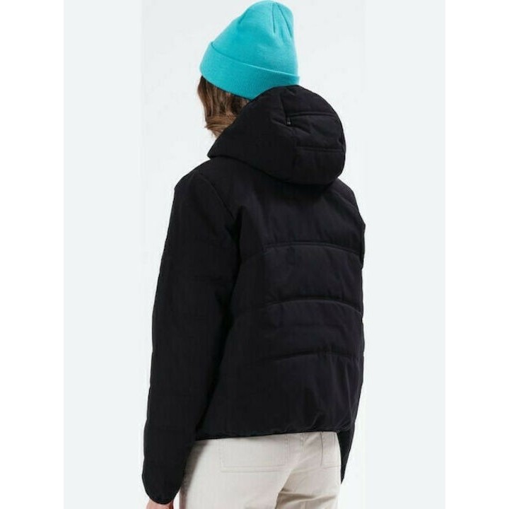 Emerson Γυναικείο Μπουφάν BLACK - 222.EW10.18