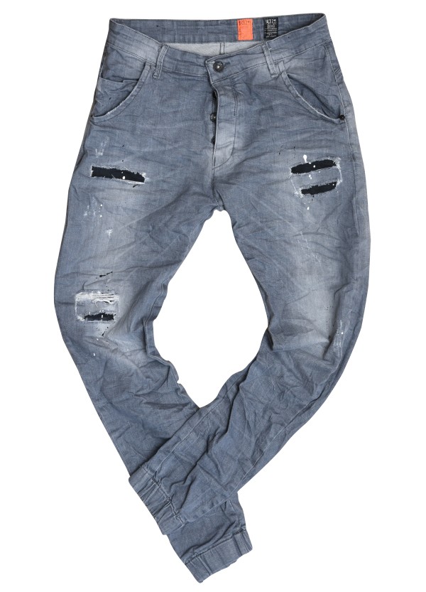 Τζιν Ανδρικό Back 2 Jeans Boyfriend Fit M56 grey