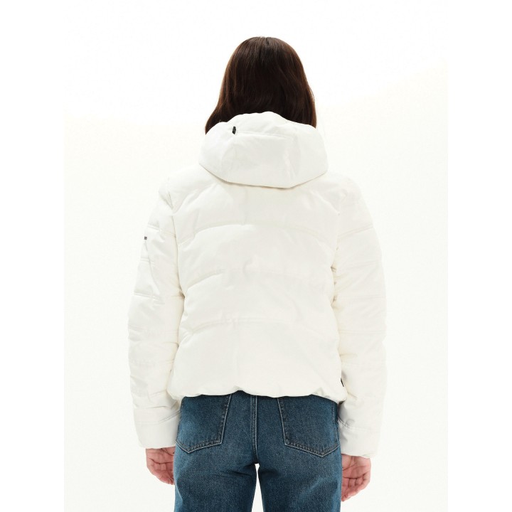 Emerson Γυναικείο Μπουφάν OFF WHITE - 222.EW10.18