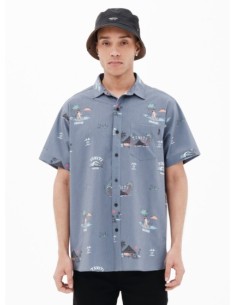 EMERSON ΑΝΔΡΙΚΟ ΕΛΑΣΤΙΚΟ ΚΟΝΤΟΜΑΝΙΚΟ ΠΟΥΚΑΜΙΣΟ ΜΕ ΤΡΟΠΙΚΟ...