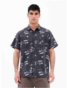 BASEHIT ΑΝΔΡΙΚΟ ΕΛΑΣΤΙΚΟ ΚΟΝΤΟΜΑΝΙΚΟ ΠΟΥΚΑΜΙΣΟ ΜΕ ΤΡΟΠΙΚΟ... 2