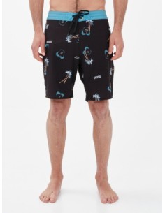 EMERSON SURF CO. ΑΝΔΡΙΚΟ ΑΝΑΚΥΚΛΩΜΕΝΟ BOARDSHORTS 49εκ.... 2