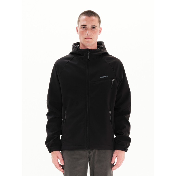 Emerson Ανδρικό Μπουφάν BD BLACK - 222.EM11.02