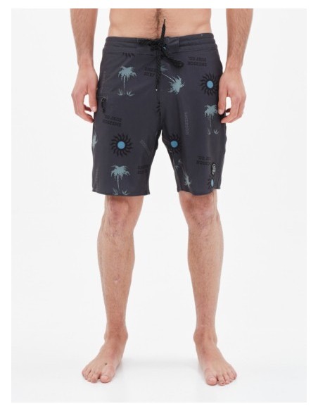 EMERSON SURF CO. ΑΝΔΡΙΚΟ ΑΝΑΚΥΚΛΩΜΕΝΟ BOARDSHORTS 49εκ. pr299 OFF BLACK-221.EM524.25CR