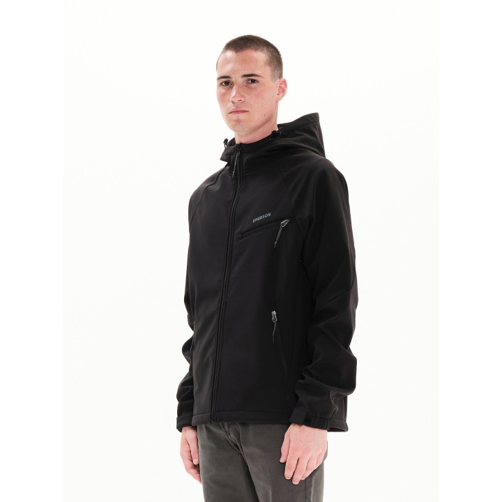 Emerson Ανδρικό Μπουφάν BD BLACK - 222.EM11.02