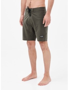 BASEHIT ΑΝΔΡΙΚΟ ΜΟΝΟΧΡΩΜΟ BOARDSHORTS 49cm... 2